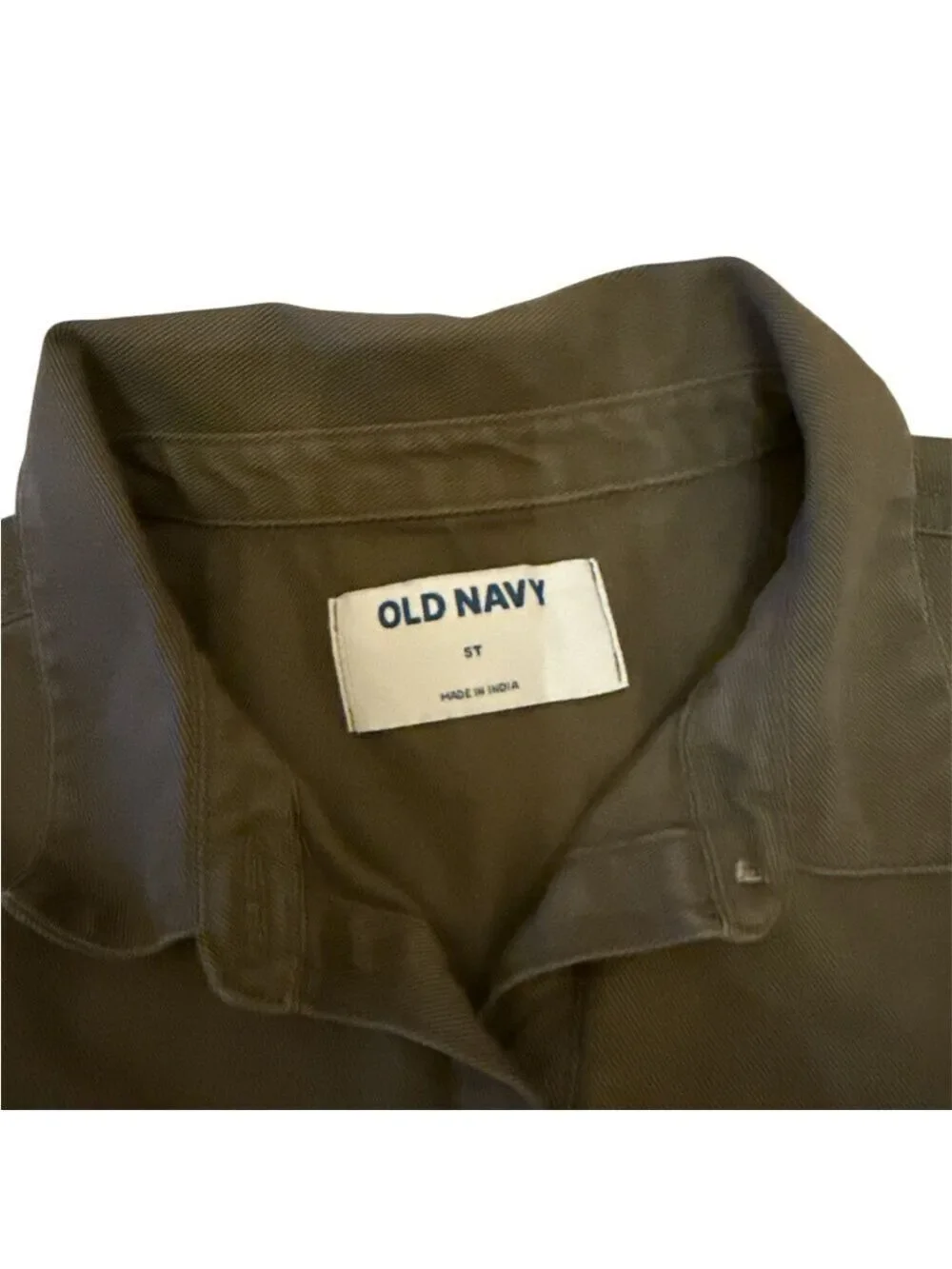 Old Navy Olive Green Shirt, NWOT